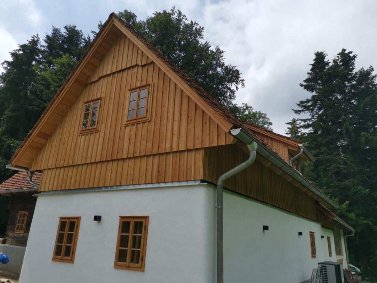 Ferienhaus Grabenhansl Stubenberg Eksteriør bilde
