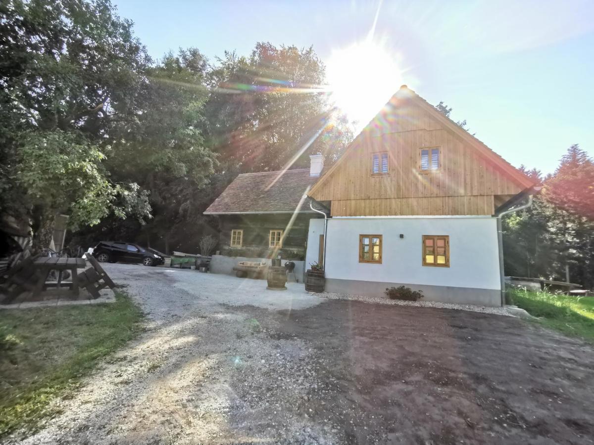 Ferienhaus Grabenhansl Stubenberg Eksteriør bilde