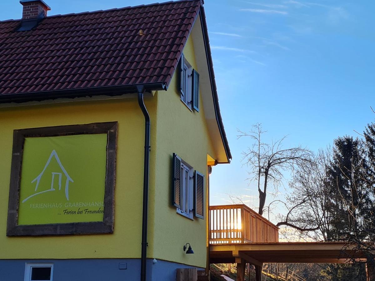 Ferienhaus Grabenhansl Stubenberg Eksteriør bilde