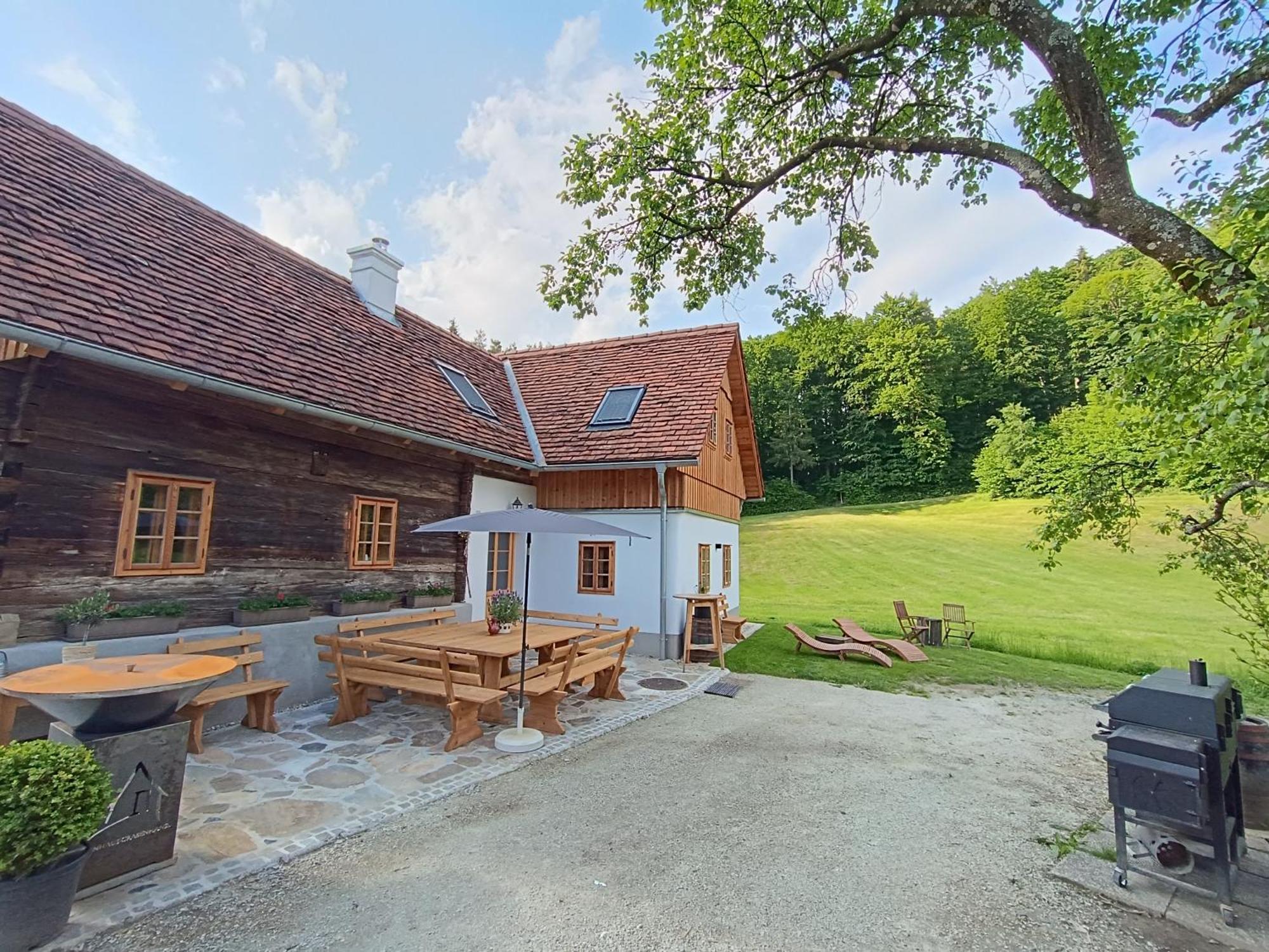 Ferienhaus Grabenhansl Stubenberg Eksteriør bilde